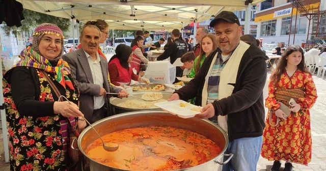 Acıpayam da binlerce kişi anma programında buluştu Denizli Haberleri