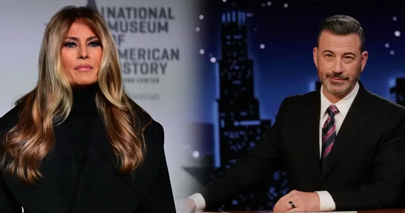 First Lady Trump ünlü sunucunun kovulmasını istedi: Gereğini yapın