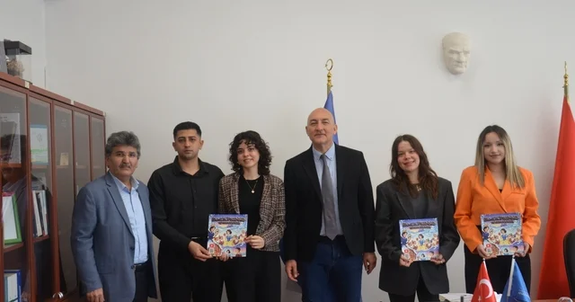 Edebiyat Fakültesi öğrencilerinden çocuklara yönelik edebiyat çalışması Eskişehir Haberleri