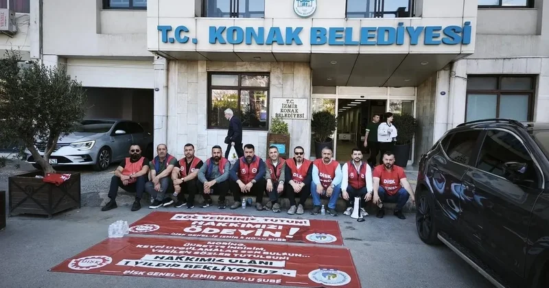 İzmir’de memurlar yine ayaklandı! CHP’li belediyeler yangın yeri