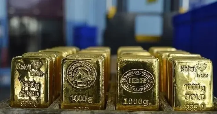 Altının kilogram fiyatı rekora koşuyor