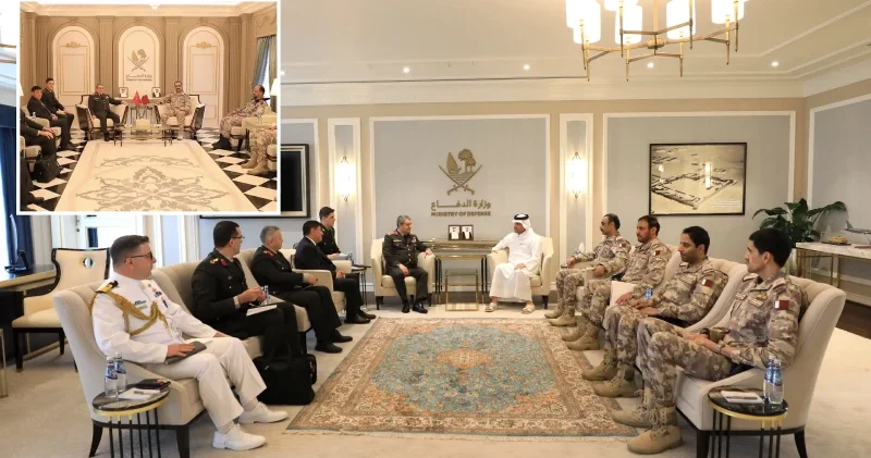 Katar Başbakan Yardımcısı Al Sani Genelkurmay Başkanı Bayraktaroğlu ile bir araya geldi Ortadoğu Haberleri