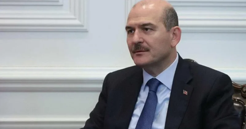 Soylu ilk kez konuştu: Ucu nereye giderse gitsin Sözcü Gazetesi