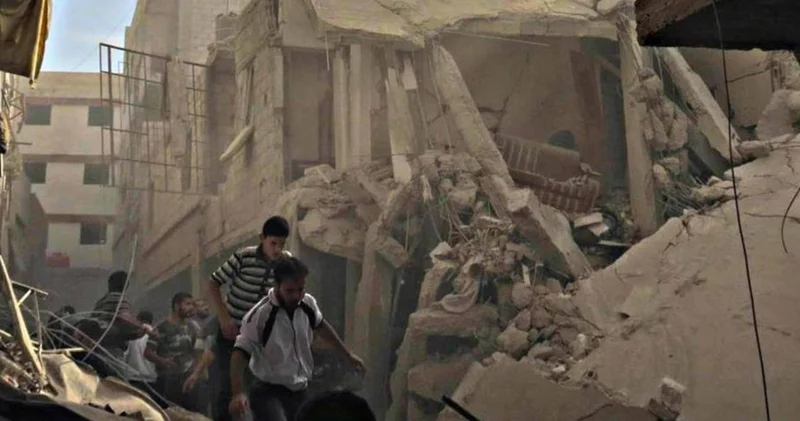 İç savaş bitti, tehlike bitmedi! Suriye de yıllar sonra patlayan mühimmat 3 can aldı