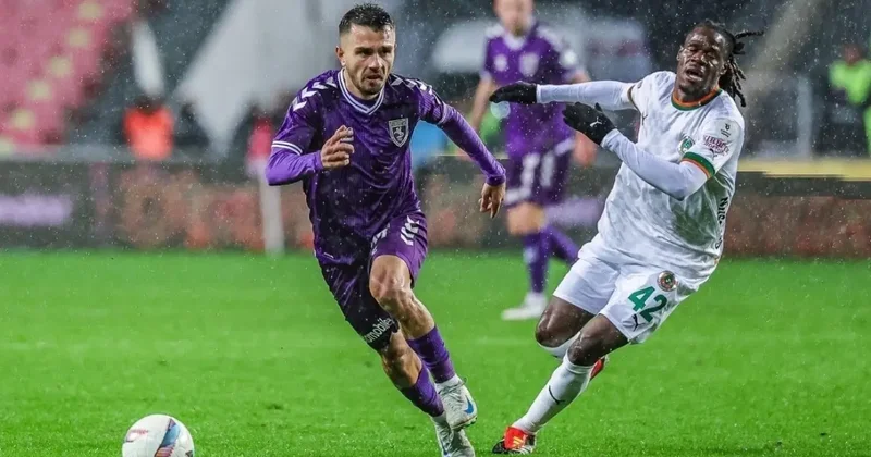 Süper Lig de pazartesi randevusu! Alanyaspor Samsunspor! CANLI