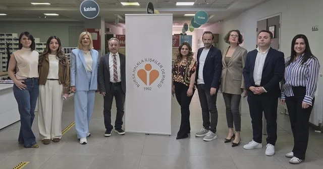 BHİD de bayrak değişimi Bursa Halkla İlişkiler Derneği Başkanlığına Serdar Ömeroğulları seçildi Bursa Haberleri