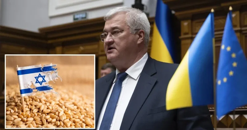 Ukrayna’dan İsrail’e çalıntı tahıl uyarısı: Büyükelçi bakanlığa çağrıldı Dünya Haberleri