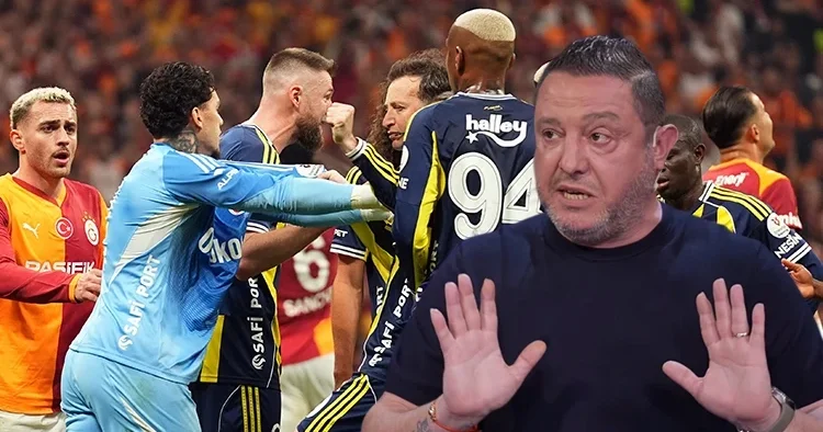 Galatasaray Fenerbahçe derbisi sonrası Nihat Kahveci Ederson a patladı: Atılmak için her şeyi yaptı!