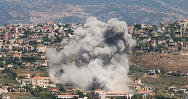 Ateşkese rağmen İsrail’den Lübnan’ın güneyine saldırı: Yaralılar var
