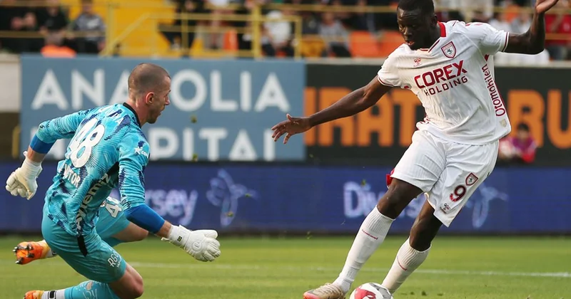 Alanyaspor Samsunspor maçında yok yok! Uzatma anlarında tam 3 gol