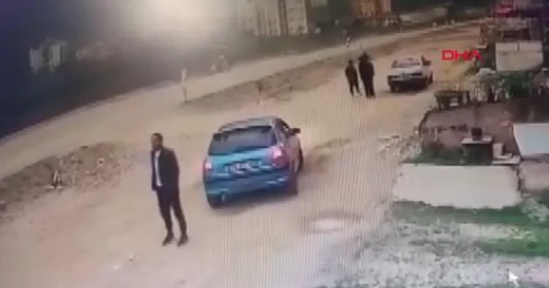 Giresun da dehşet anları! Önce tartıştı, sonra aracıyla metrelerce sürükledi Sözcü Gazetesi