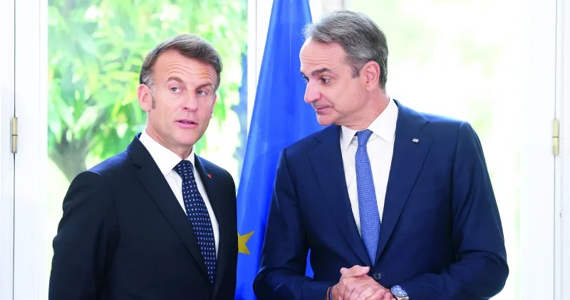 Miçotakis e Macron la anlaşma eleştirisi Politika Haberleri