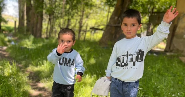 Hasköy de çocuklar bayramda şeker toplama geleneğini yaşatıyor Muş Haberleri