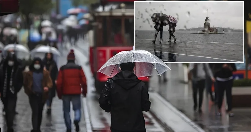 Meteoroloji il il saat vererek uyardı: Sıcak havalara kuvvetli sağanak molası Gündem Haberleri