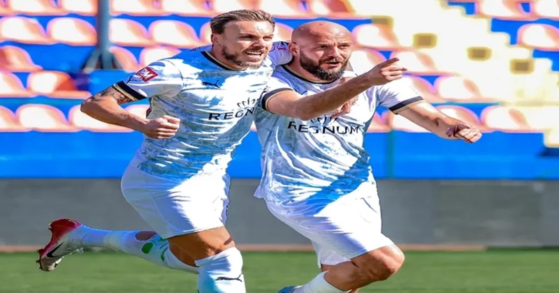 Bodrum FK’da Arlind Ajeti’ye Çorum FK kancası!