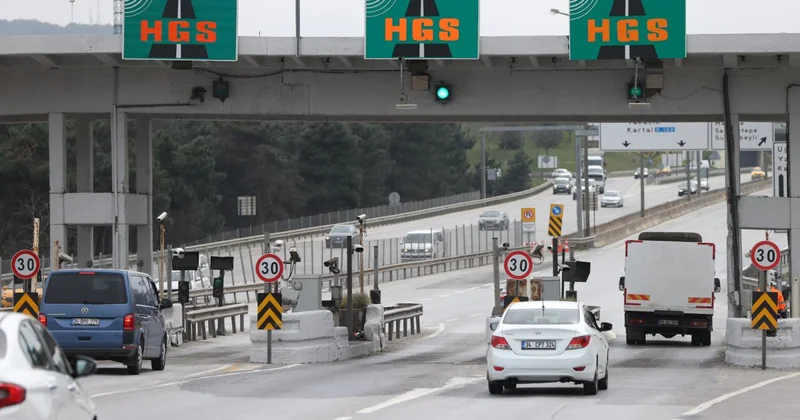 Araçlarıyla seyahate çıkacaklara HGS bakiyesi uyarısı