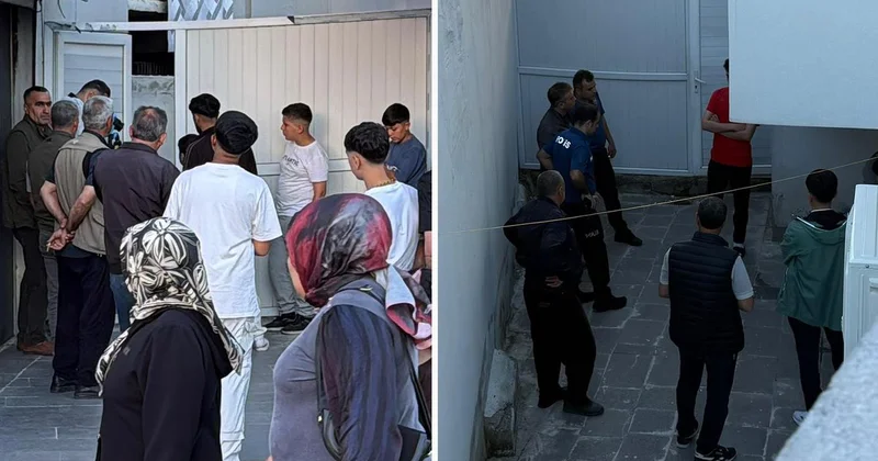 Diyarbakır da Ağaçta Ölü Bulundu