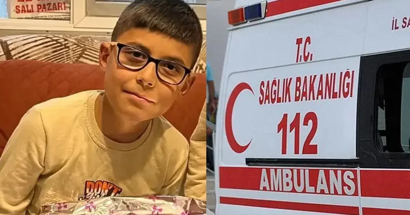 Bayram sabahı büyük acı! 10 yaşında hayatını kaybetti