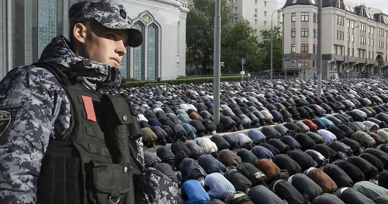 Moskova da Kurban Bayramı Coşkusu
