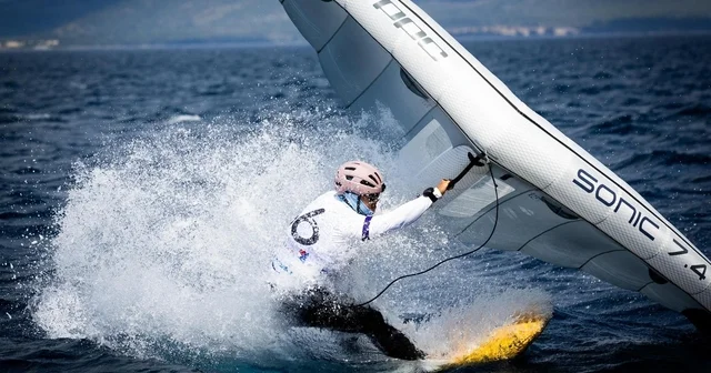 FTYF Formula Kite Wingfoil yarışları bayramda da Didim de devam ediyor Aydın Haberleri