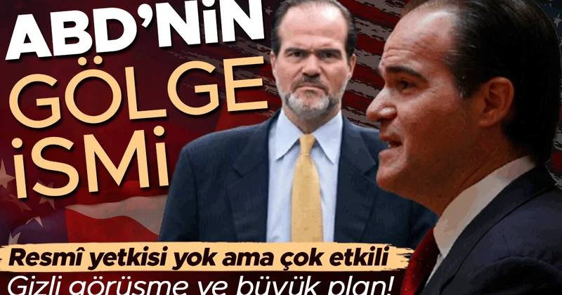 ABD nin gölge ismi! Resmî yetkisi yok ama çok etkili... Gizli görüşme ve büyük plan