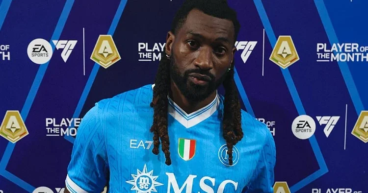 Galatasaray ın yeni gözdesi Frank Anguissa!