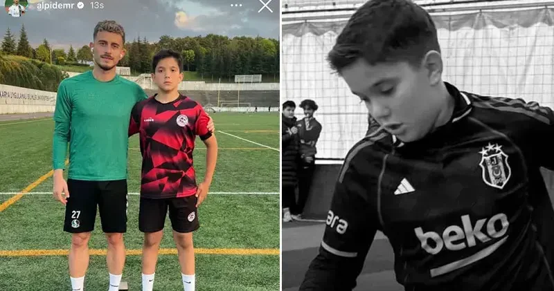 Kazada ölen Halil, 1 gün önce Sakaryasporlu futbolcuyla antrenman yapmış