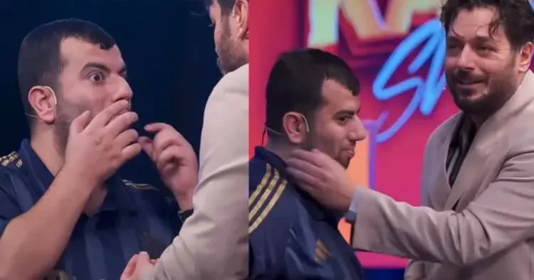 Kaos Show da olay çıktı! Hayrettin seyirciyi salondan dışarı attırdı