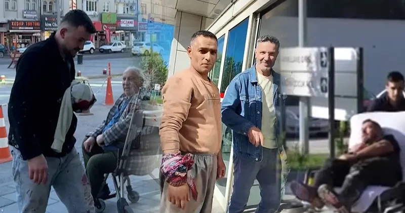 Hastanelerde acemi kasap yoğunluğu: Baldırıma saplandı, ayağıma girdi
