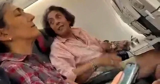 THY uçağında kriz: Kabin ekibini tehdit eden yolcu kara listeye alındı VİDEO İZLE