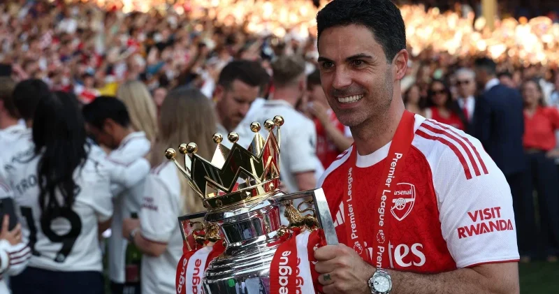 İngiltere de sezonun hocası Arteta seçildi Futbol Haberleri