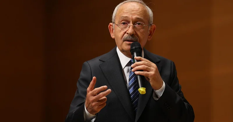 Kemal Kılıçdaroğlu TBMM ye başvuru yaptı