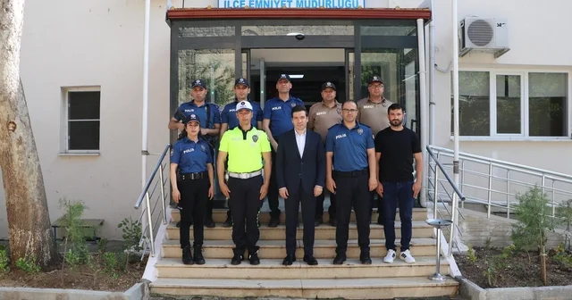 Keban Kaymakam Atalık, bayramda görevli personeli ziyaret etti Elazığ Haberleri