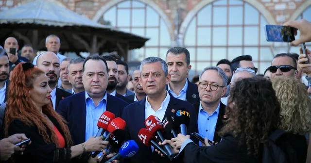 Özgür Özel: Atatürk ün partisine sahip çıkacağız Manisa Haberleri