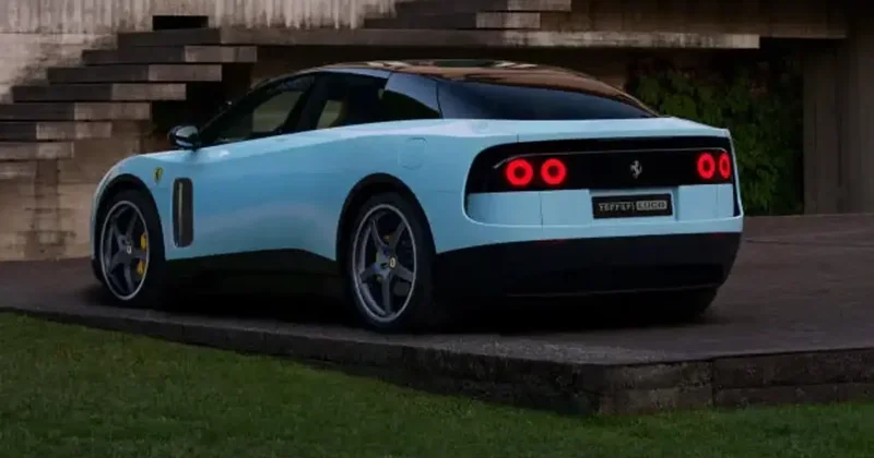 Ferrari Luce ülkeyi karıştırdı! Efsane başkan ağır konuştu: Logoyu sökün
