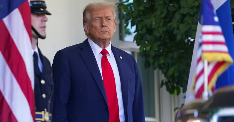 ABD Başkanı Trump tan Demokratlara ve ABD basınına İran eleştirisi