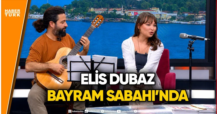 Habertürk te Bayram Özel: Elis Dubaz Performansı