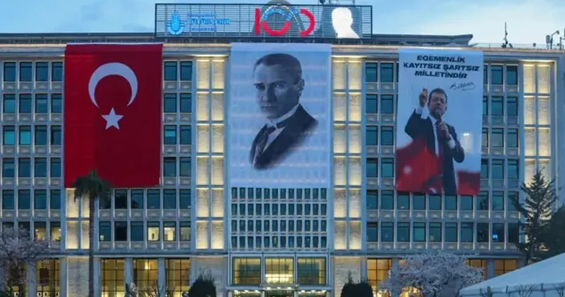 İBB’nin Saraçhane binasına göz koydular Sözcü Gazetesi