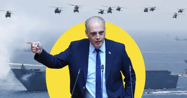 Yunan lider Kyriakos Velopoulos tan Meclis te çağrı: Türk gemilerini şimdi batırın