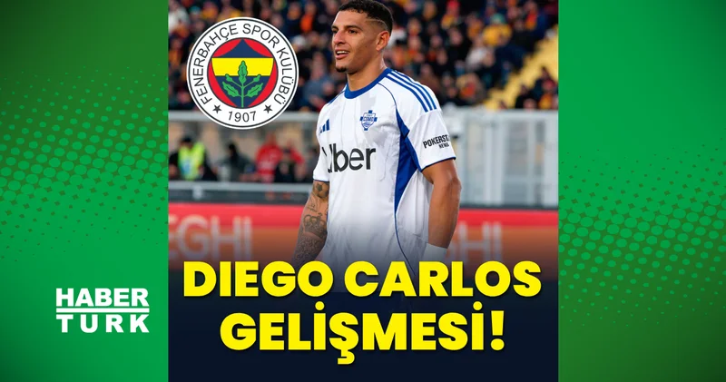 Fenerbahçe de Diego Carlos gelişmesi: Takıma dönecek mi?
