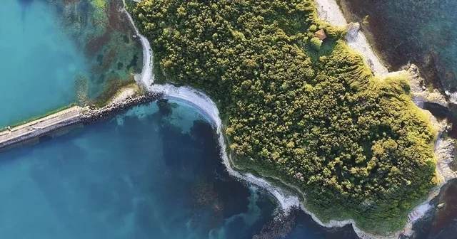Kocaeli nin incisi Kandıra da görsel şölen Kocaeli nin turizm destinasyonu ziyaretçilerini bekliyor Kocaeli Haberleri