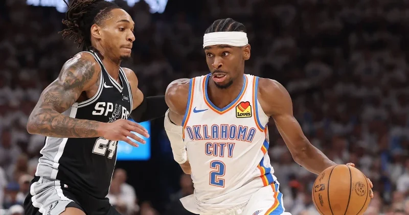Oklahoma City Thunder Batı Konferansı final serisinde 3 2 öne geçti Basketbol Haberleri