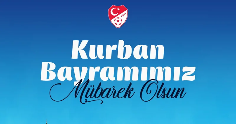 Spor camiasından bayram mesajları!