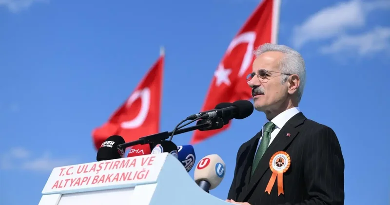 Bakan Uraloğlu: Antalya Alanya Otoyolu Projesi nde çalışmalar yoğun şekilde sürüyor