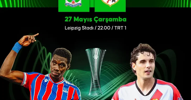 Crystal Palace Rayo Vallecano! İlk 11 ler