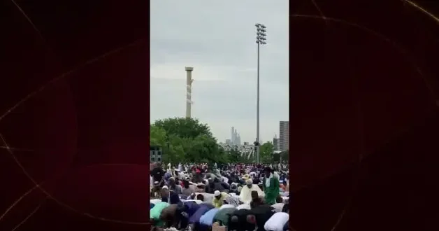 New York Belediye Başkanı Mamdani, Kurban Bayramı namazına katıldı