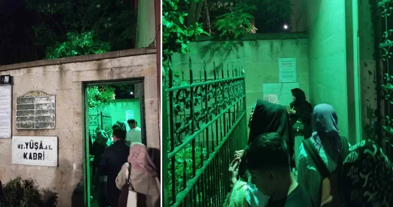 Beykoz da Kurban Bayramı arefesi: Vatandaşlar Hz. Yuşa Türbesi ne akın etti İstanbul Haberleri