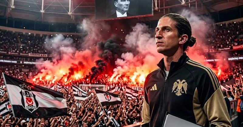 Beşiktaş, Filipe Luis ile görüşerek projesini sundu