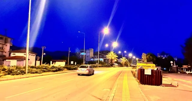 D 400 karayolundaki hasar onarıldı, yol trafiğe açıldı Mersin Haberleri