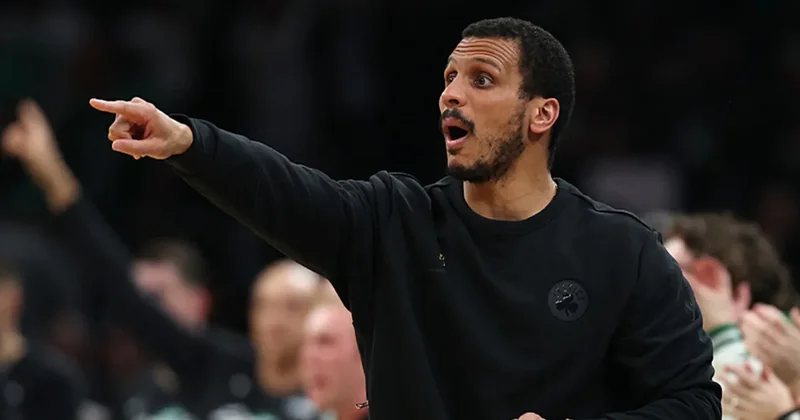NBA de sezonun başantrenörü ödülünü Joe Mazzulla kazandı